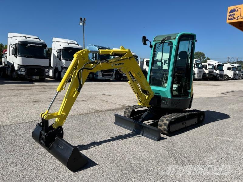 Yanmar ViO25 Міні-екскаватори < 7т