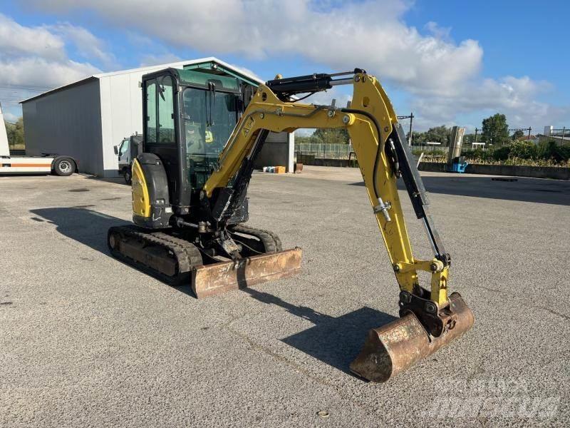 Yanmar ViO33 Міні-екскаватори < 7т