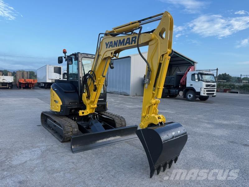 Yanmar ViO50 Міні-екскаватори < 7т