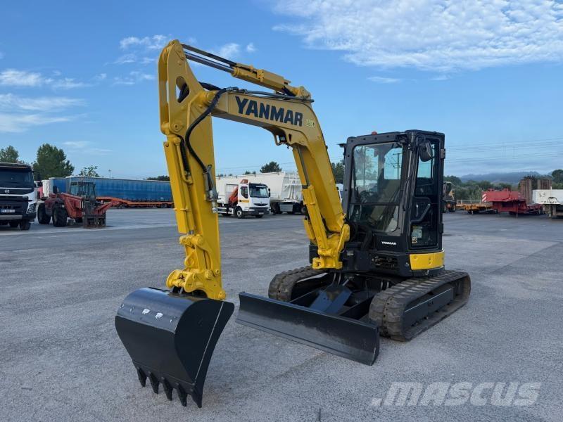 Yanmar ViO50 Міні-екскаватори < 7т