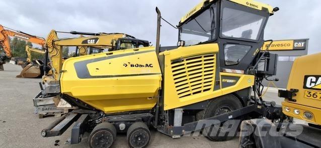 Bomag BF600P-2 Асфальтовкладачі