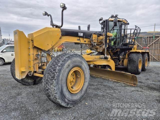 CAT 16M Грейдери