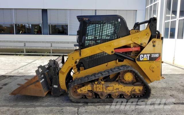 CAT 259D HF Міні-навантажувачі