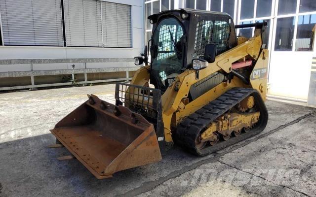 CAT 259D HF Міні-навантажувачі