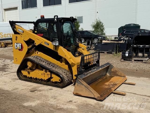 CAT 289D3 Міні-навантажувачі
