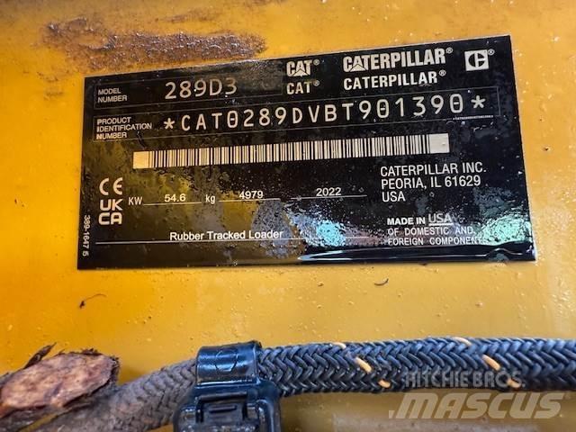 CAT 289D3 Міні-навантажувачі