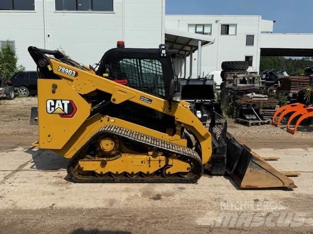 CAT 289D3 Міні-навантажувачі