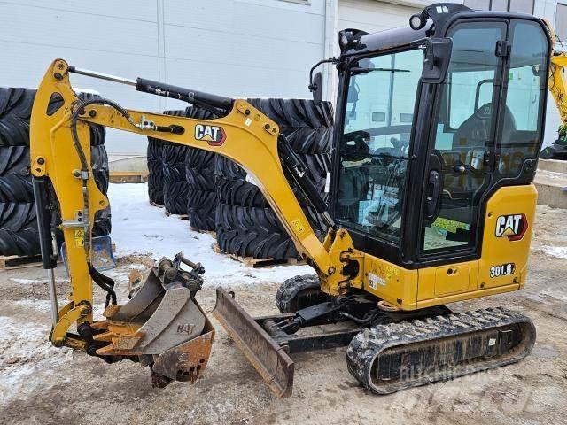 CAT 301.6 Міні-екскаватори < 7т