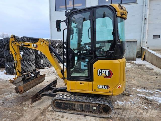 CAT 301.6 Міні-екскаватори < 7т