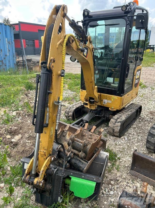 CAT 301.6 Міні-екскаватори < 7т