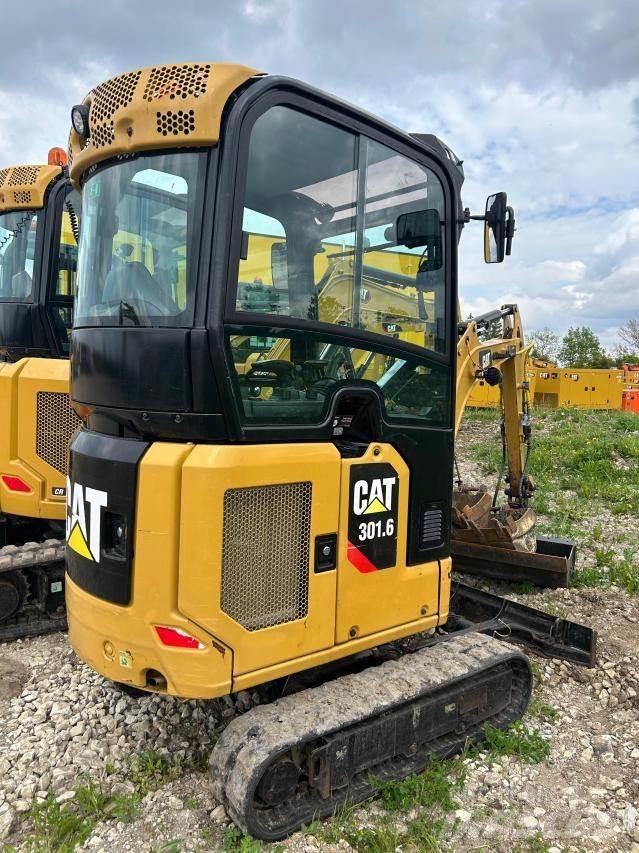 CAT 301.6 Міні-екскаватори < 7т