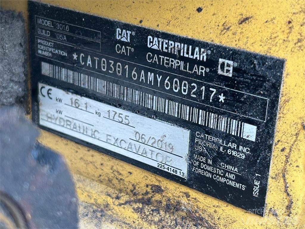 CAT 301.6 Міні-екскаватори < 7т