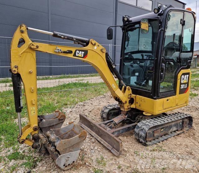 CAT 301.6 Міні-екскаватори < 7т
