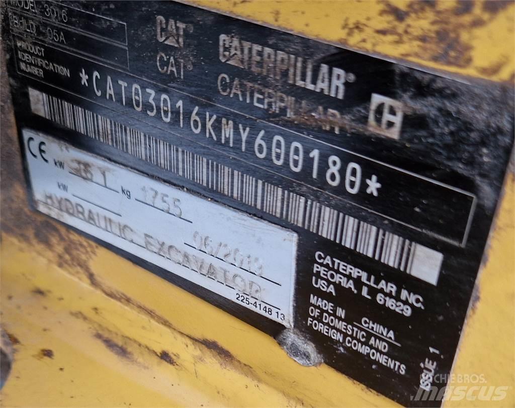 CAT 301.6 Міні-екскаватори < 7т