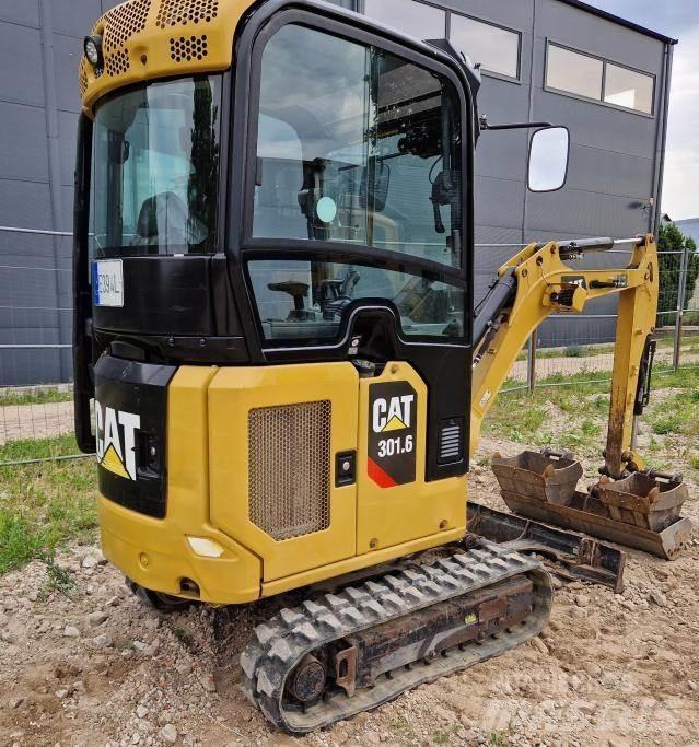 CAT 301.6 Міні-екскаватори < 7т