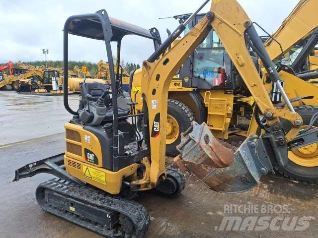 CAT 301.7DCR Міні-екскаватори < 7т