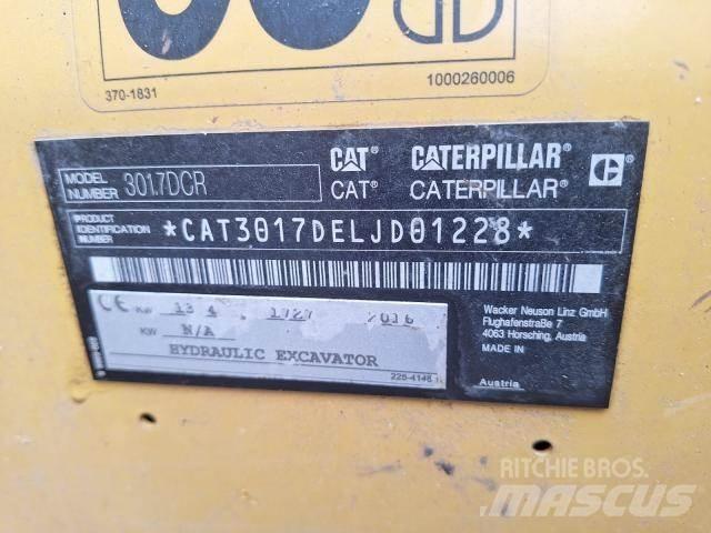 CAT 301.7DCR Міні-екскаватори < 7т