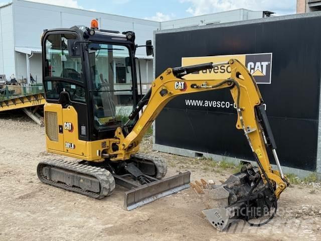 CAT 301.8 Міні-екскаватори < 7т