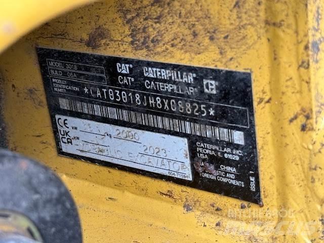 CAT 301.8 Міні-екскаватори < 7т