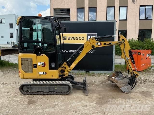 CAT 301.8 Міні-екскаватори < 7т
