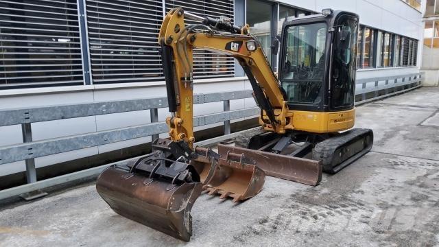 CAT 303.5E CR Міні-екскаватори < 7т
