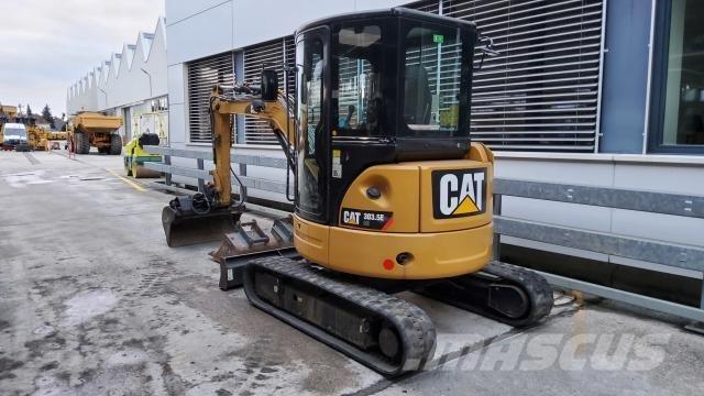CAT 303.5E CR Міні-екскаватори < 7т