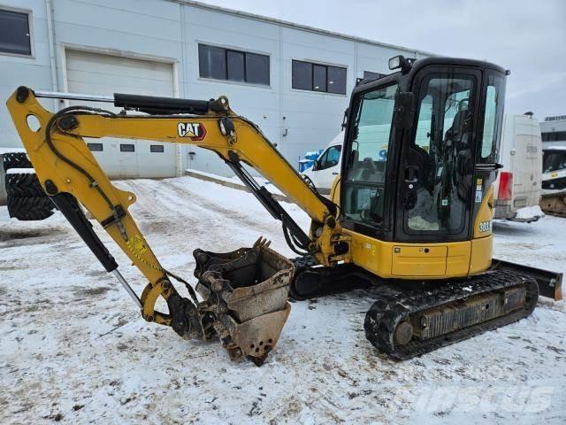 CAT 303.5ECR Міні-екскаватори < 7т