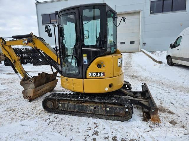 CAT 303.5ECR Міні-екскаватори < 7т