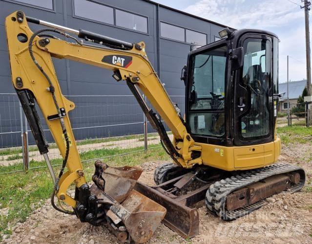 CAT 303E Міні-екскаватори < 7т