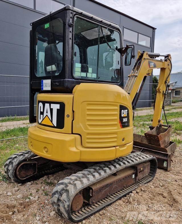 CAT 303E Міні-екскаватори < 7т