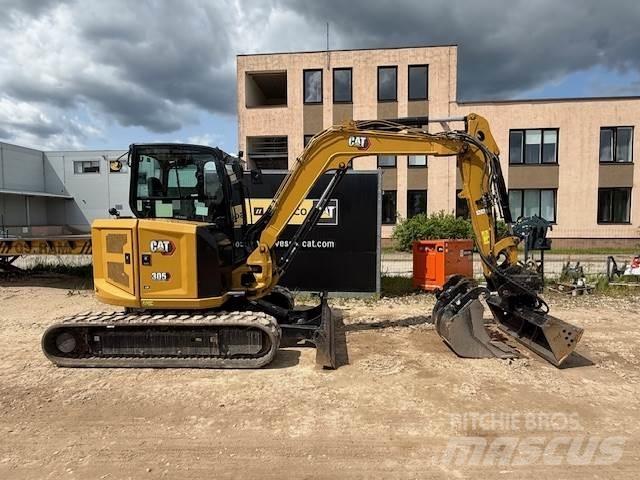 CAT 305 Міні-екскаватори < 7т