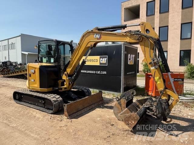 CAT 305 Міні-екскаватори < 7т