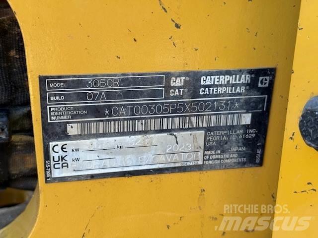 CAT 305 Міні-екскаватори < 7т