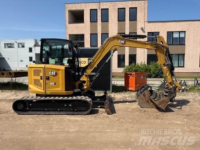CAT 305 Міні-екскаватори < 7т