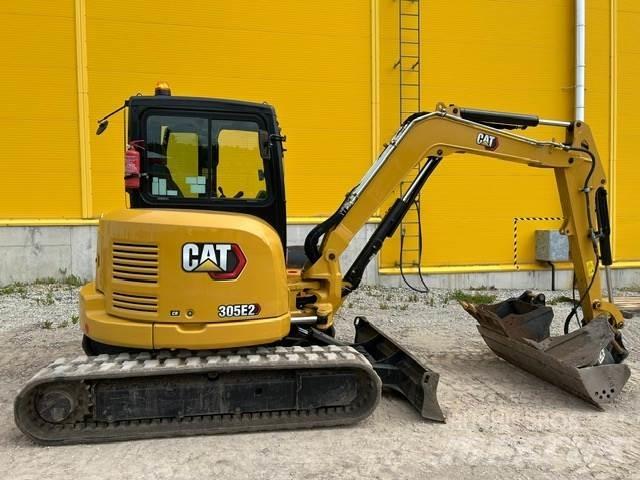 CAT 305CR Міні-екскаватори < 7т