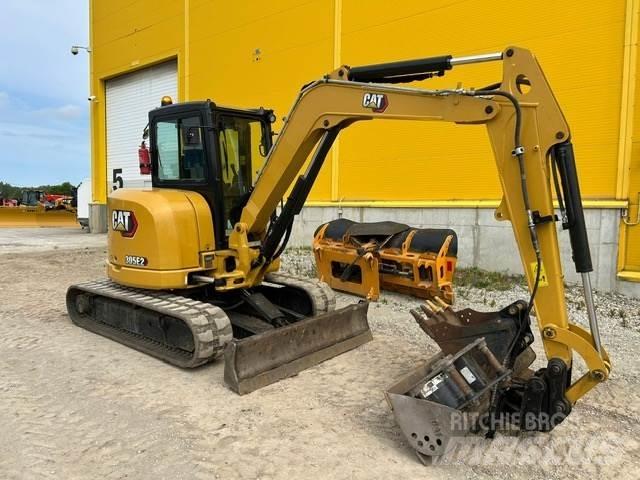 CAT 305CR Міні-екскаватори < 7т