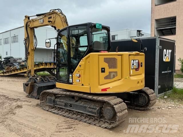 CAT 308 Міні-екскаватори < 7т