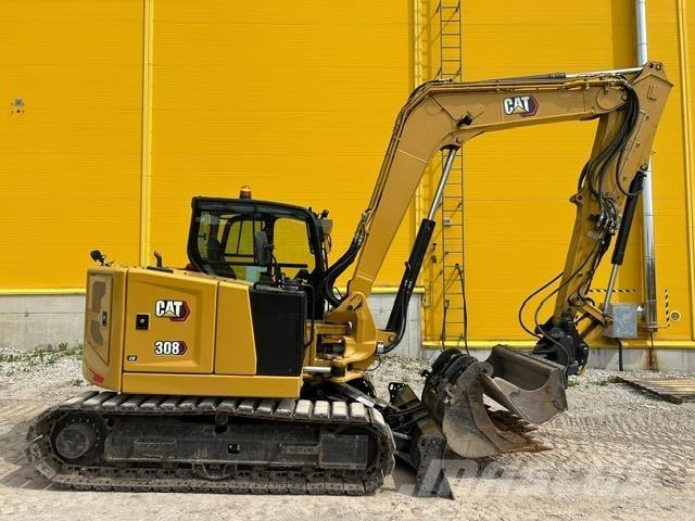 CAT 308-07 Міні-екскаватори < 7т