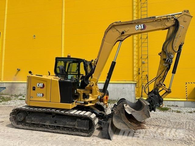 CAT 308-07 Міні-екскаватори < 7т