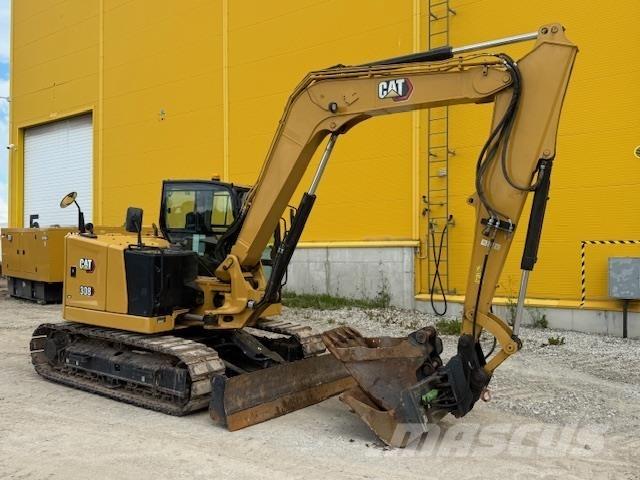 CAT 308-07 Міні-екскаватори < 7т