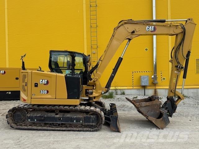 CAT 308-07 Міні-екскаватори < 7т