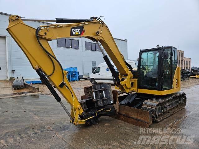 CAT 308CR Міні-екскаватори < 7т