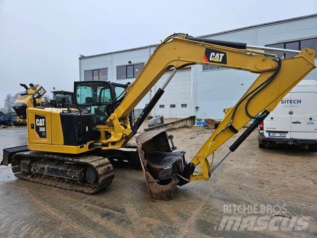 CAT 308CR Міні-екскаватори < 7т