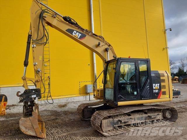 CAT 313 FL Гусеничні екскаватори