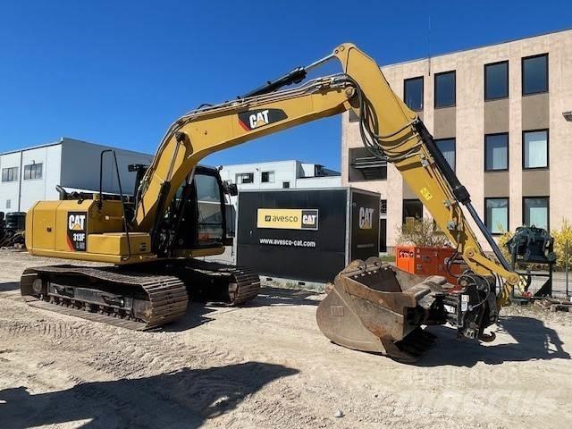 CAT 313 FL GC Гусеничні екскаватори