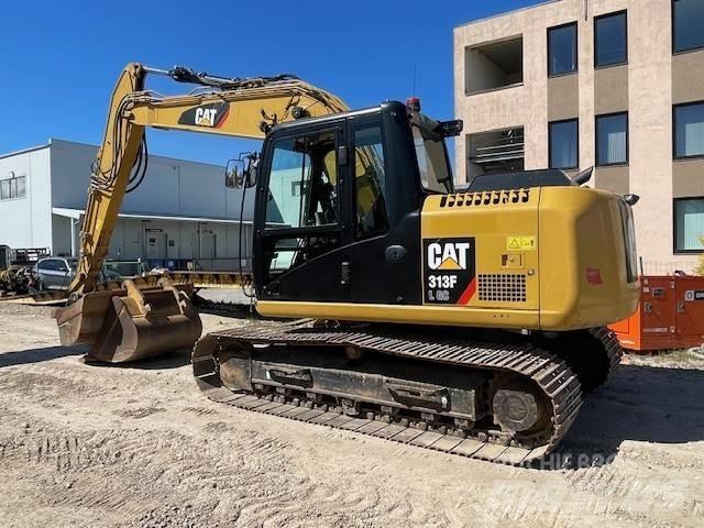 CAT 313 FL GC Гусеничні екскаватори