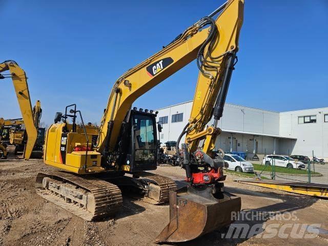 CAT 313FL Гусеничні екскаватори