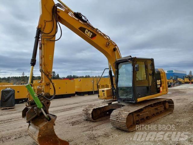 CAT 313FL Гусеничні екскаватори