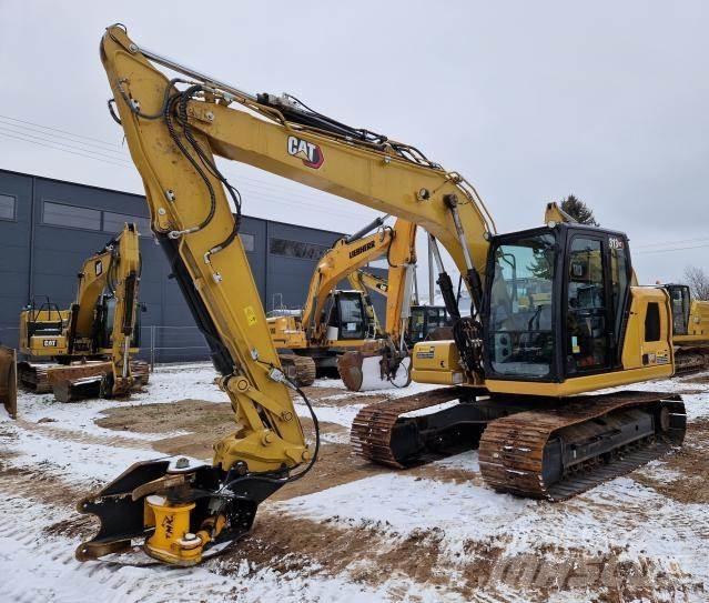 CAT 313GC Гусеничні екскаватори