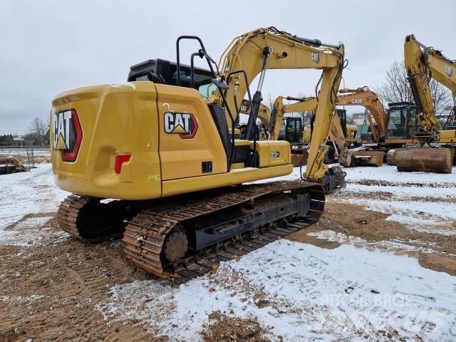 CAT 313GC Гусеничні екскаватори
